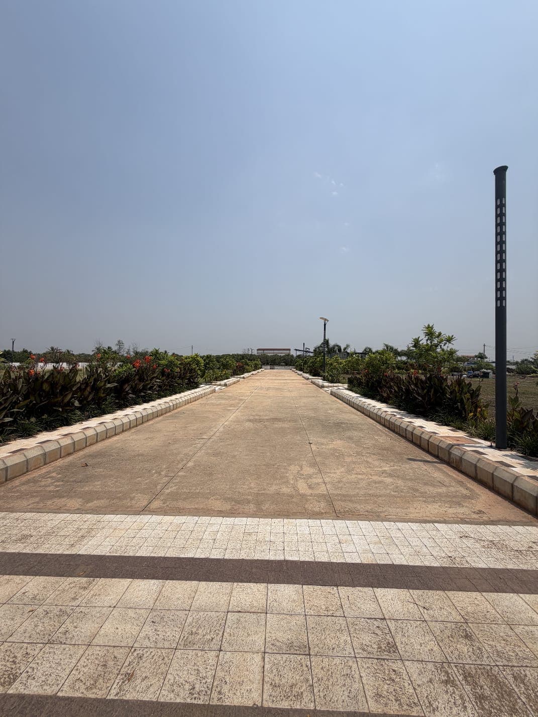 VIAN VALLY open plot layout in Shabad — site photo 3