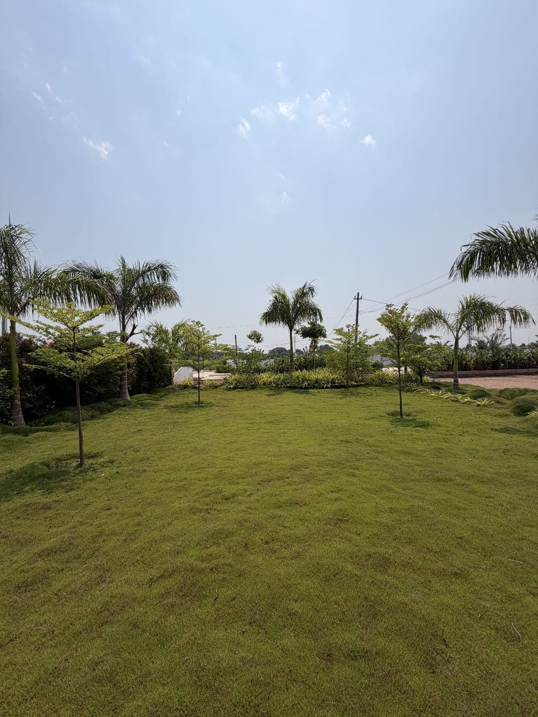 VIAN VALLY open plot layout in Shabad — site photo 4