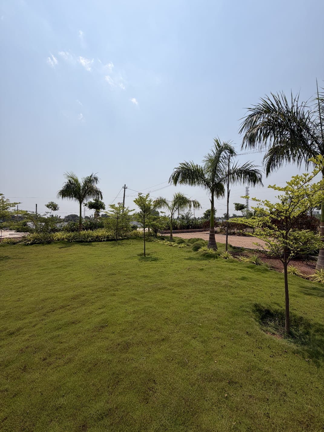 VIAN VALLY open plot layout in Shabad — site photo 2